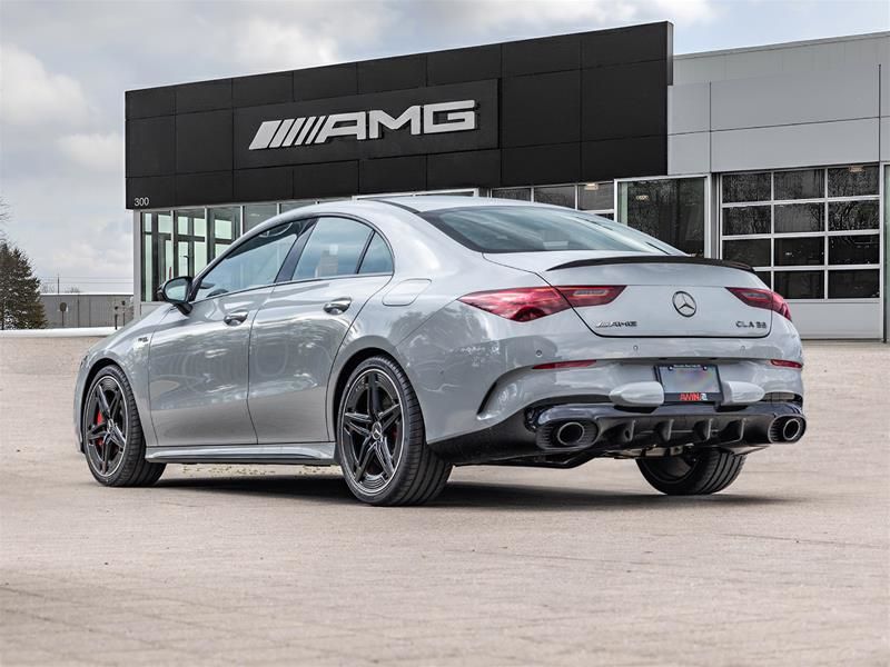 Photo 2026 Mercedes-Benz CLA AMG 35 4MATIC Coupe #5