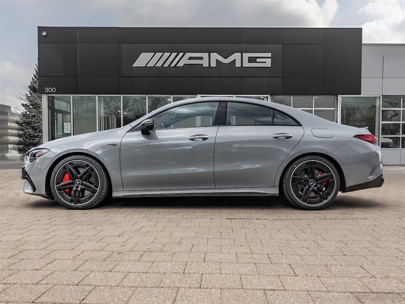 Photo 2026 Mercedes-Benz CLA AMG 35 4MATIC Coupe #3