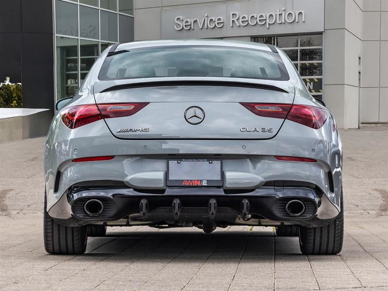 Photo 2026 Mercedes-Benz CLA AMG 35 4MATIC Coupe #6