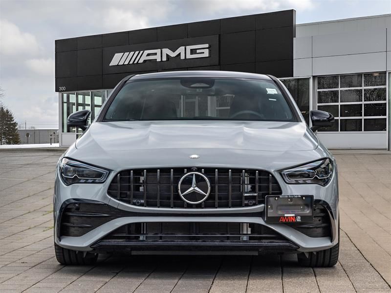 Photo 2026 Mercedes-Benz CLA AMG 35 4MATIC Coupe #2