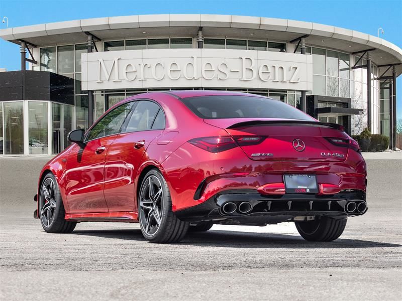 Photo 2026 Mercedes-Benz CLA AMG 45 S 4MATIC+ Coupe #8