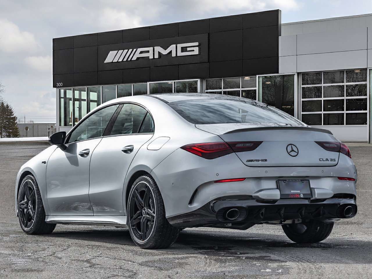 Photo 2026 Mercedes-Benz CLA AMG 35 4MATIC Coupe #7