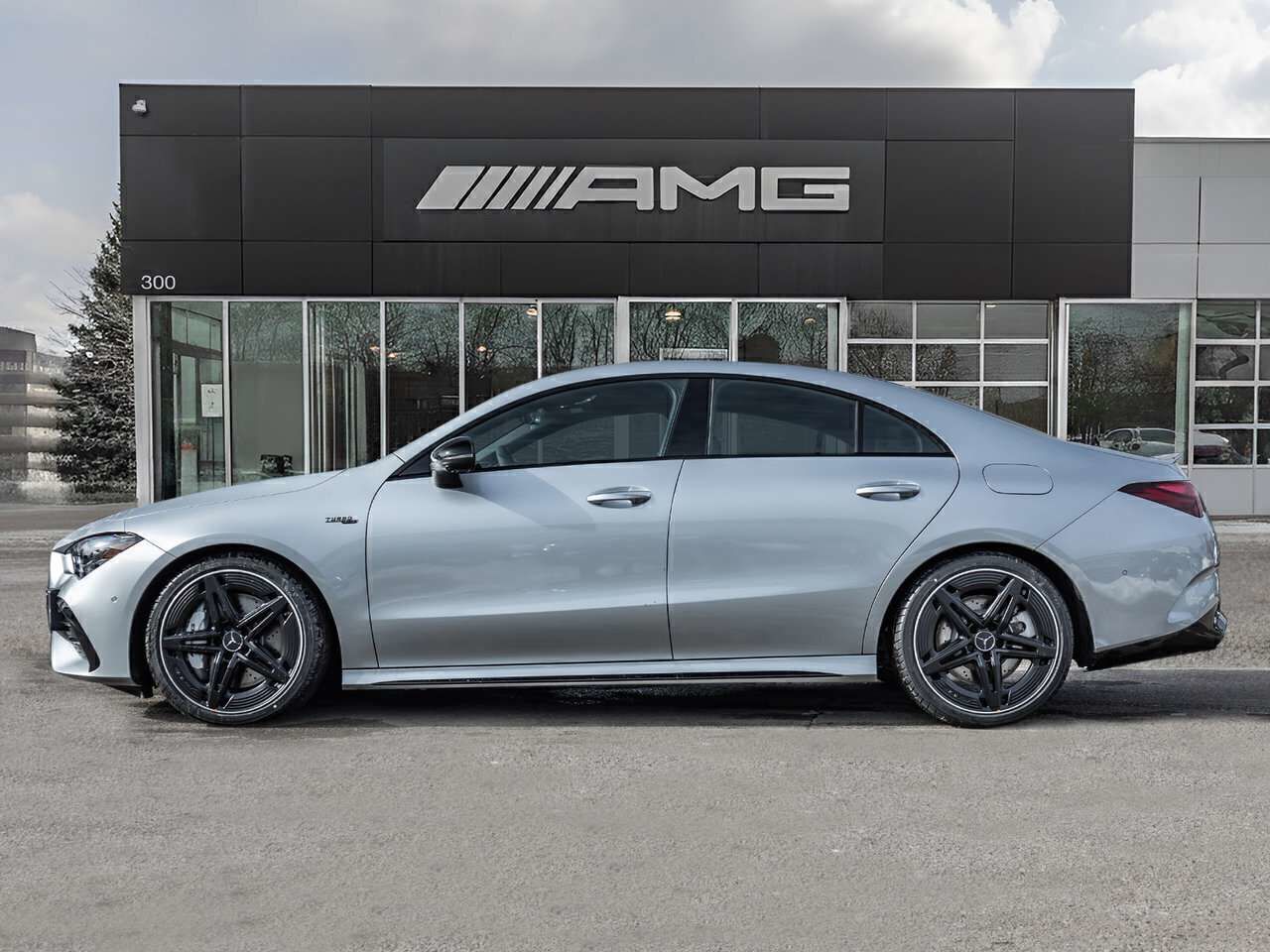 Photo 2026 Mercedes-Benz CLA AMG 35 4MATIC Coupe #3
