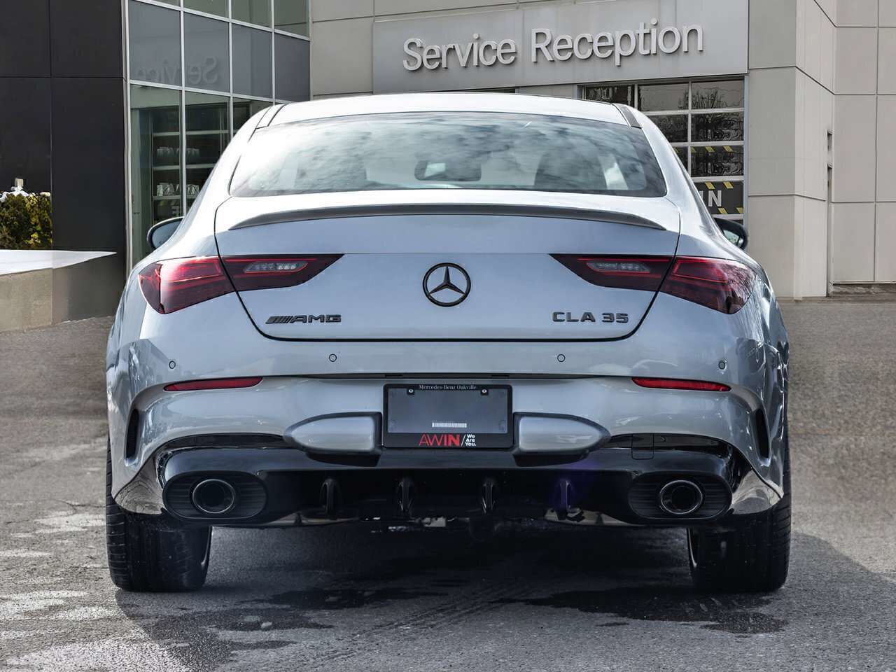 Photo 2026 Mercedes-Benz CLA AMG 35 4MATIC Coupe #8