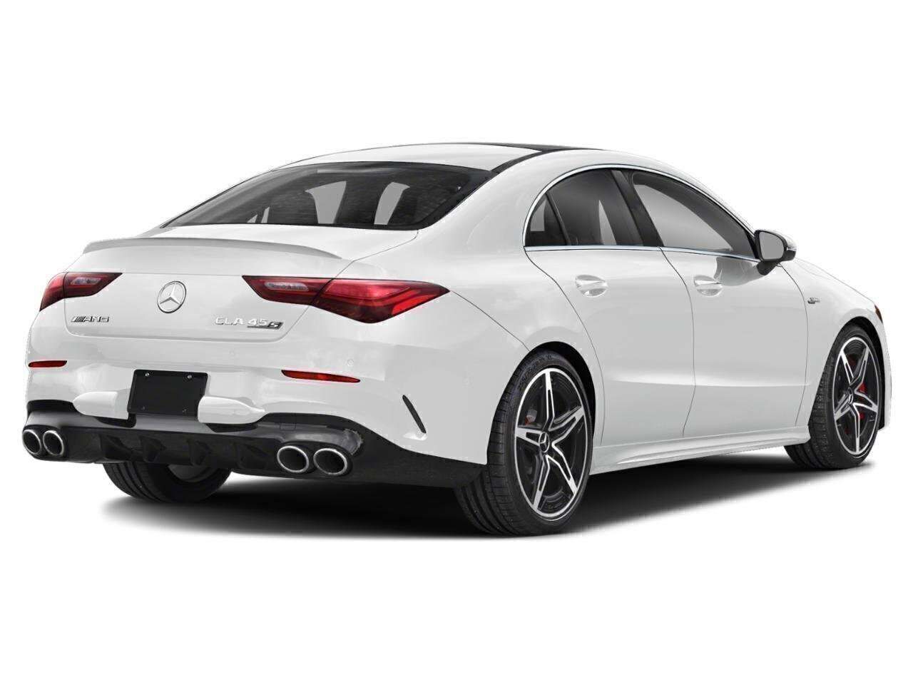 Photo 2026 Mercedes-Benz CLA AMG 45 S 4MATIC+ Coupe #8