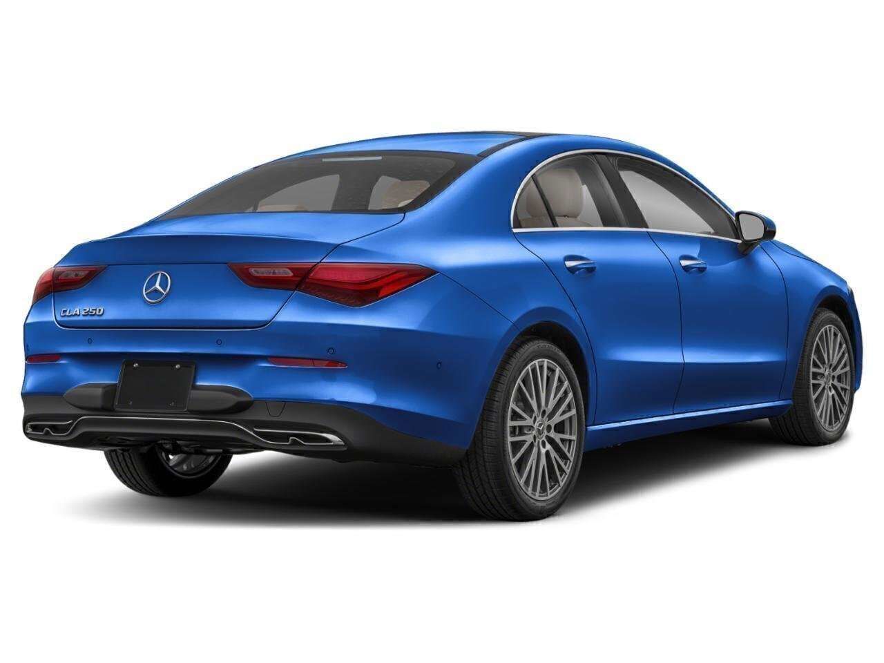 Photo 2026 Mercedes-Benz CLA 250 4MATIC Coupe #2