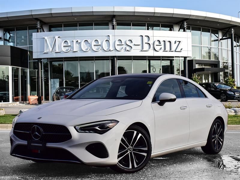 2025 Mercedes-Benz CLA 4MATIC Coupe