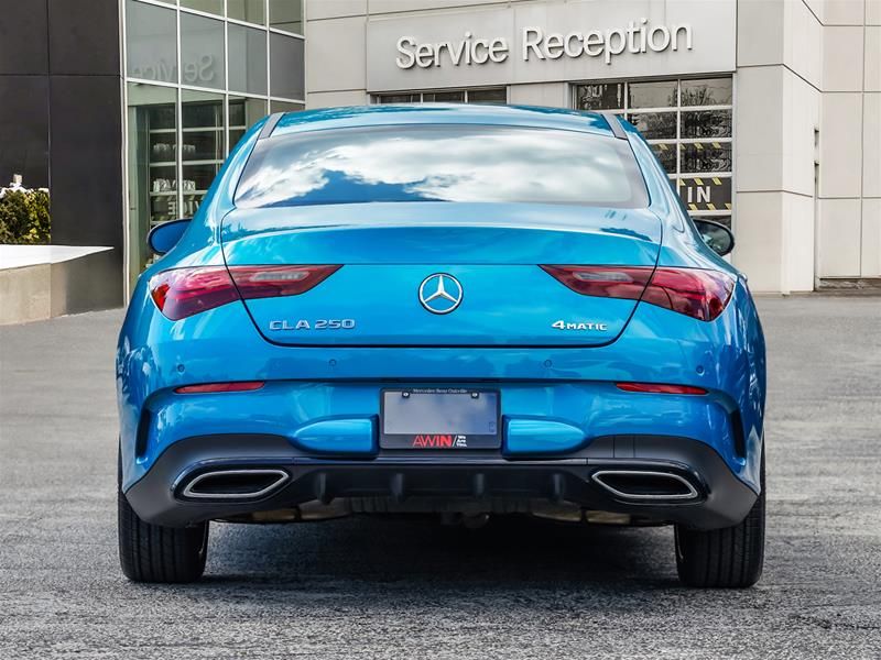 Photo 2025 Mercedes-Benz CLA250 4MATIC Coupe #6
