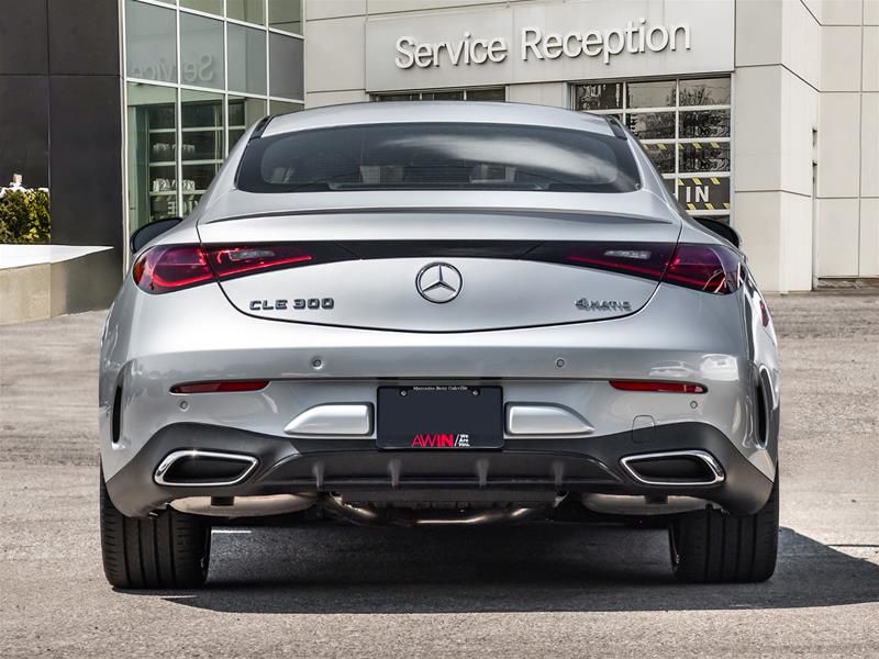 Photo 2026 Mercedes-Benz CLE 300 4MATIC Coupe #6