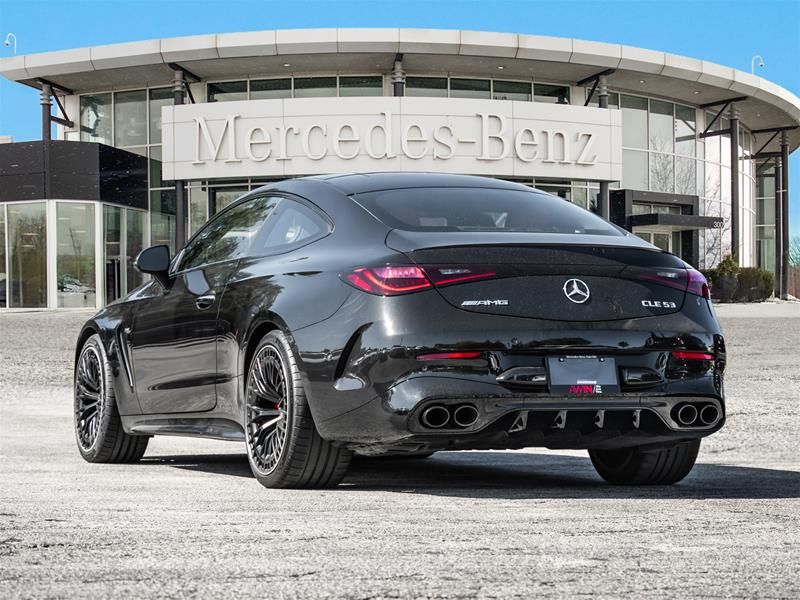 Photo 2024 Mercedes-Benz CLE53 AMG 4MATIC+ Coupe #5