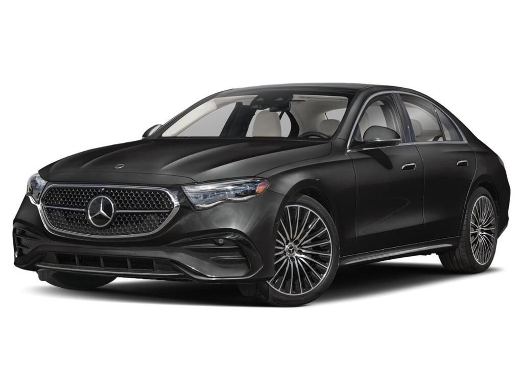 2026 Mercedes-Benz E-Class 350 4MATIC Sedan