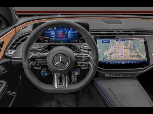 Photo 2026 Mercedes-Benz E-Class AMG 53 HYBRID Sedan #4