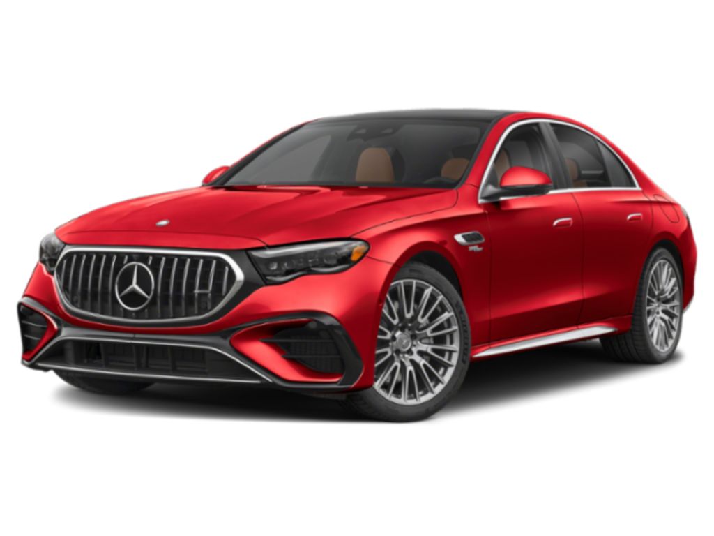 2026 Mercedes-Benz E-Class AMG 53 HYBRID Sedan