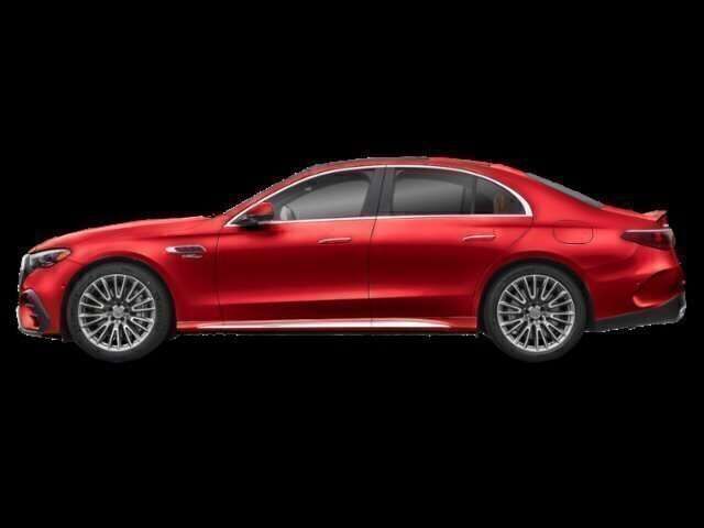 Photo 2026 Mercedes-Benz E-Class AMG 53 HYBRID Sedan #3
