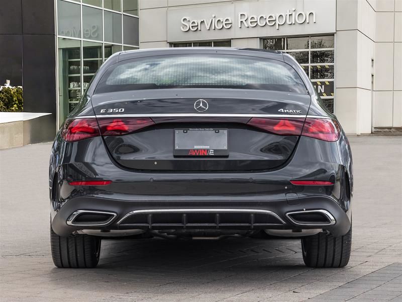 Photo 2026 Mercedes-Benz E-Class 350 4MATIC Sedan #6