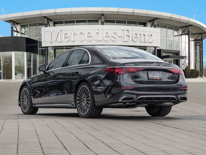 Photo 2026 Mercedes-Benz E-Class 350 4MATIC Sedan #5