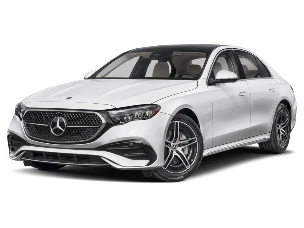 2026 Mercedes-Benz E-Class 450 4MATIC Sedan