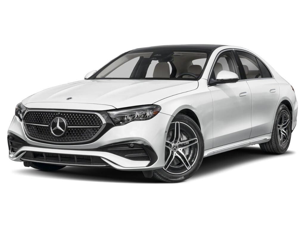 2026 Mercedes-Benz E-Class 450 4MATIC Sedan