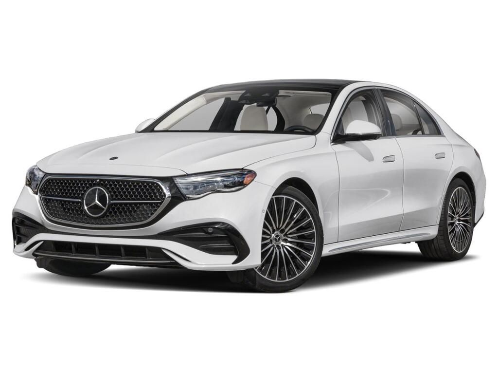 2026 Mercedes-Benz E-Class 350 4MATIC Sedan