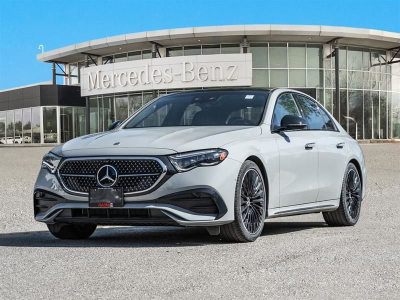 Photo 2026 Mercedes-Benz E-Class 450 4MATIC Sedan #1