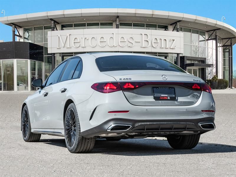 Photo 2026 Mercedes-Benz E-Class 450 4MATIC Sedan #5