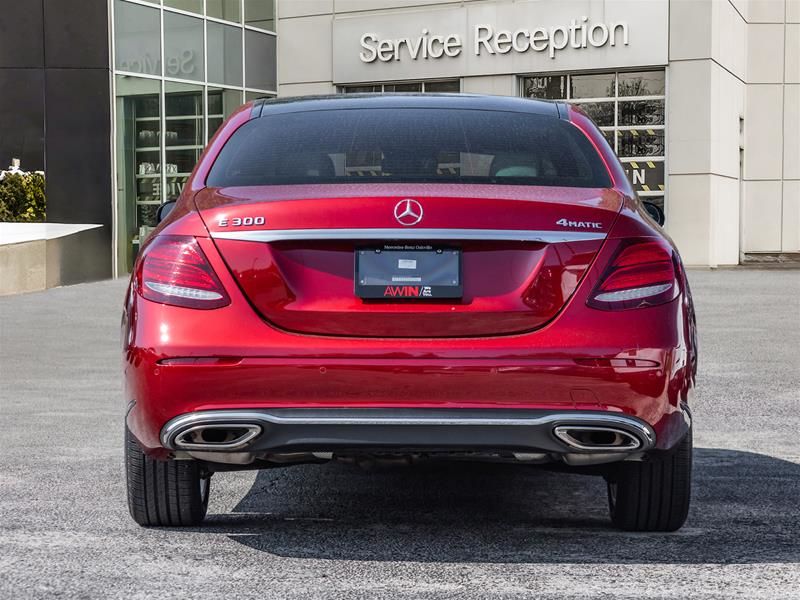 Photo 2019 Mercedes-Benz E300 4MATIC Sedan #6