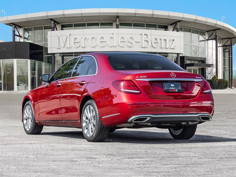 Photo 2019 Mercedes-Benz E300 4MATIC Sedan #5