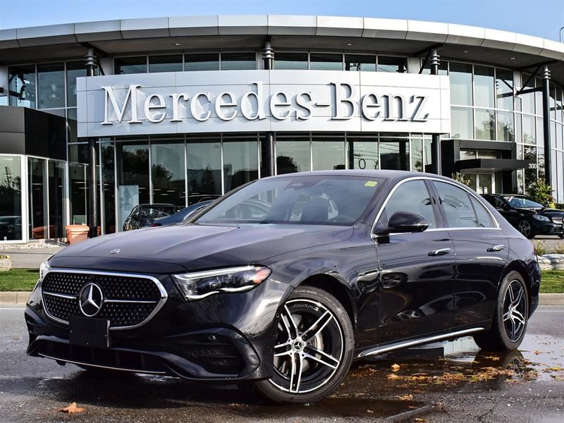 2025 Mercedes-Benz E-Class 4MATIC Sedan