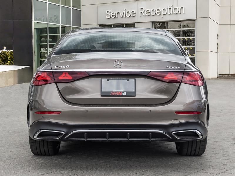 Photo 2026 Mercedes-Benz E450 4MATIC Sedan #6