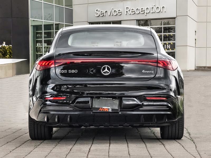 Photo 2025 Mercedes-Benz EQS 580 4MATIC Sedan #6
