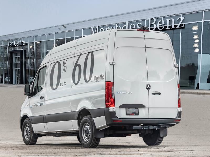 Photo 2025 Mercedes-Benz ESprinter 144 Wheelbase High Roof RWD #5