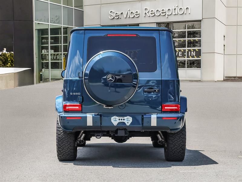 Photo 2024 Mercedes-Benz G550 SUV #6