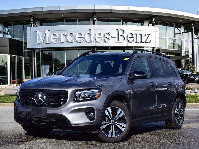 2025 Mercedes-Benz GLB 4MATIC SUV