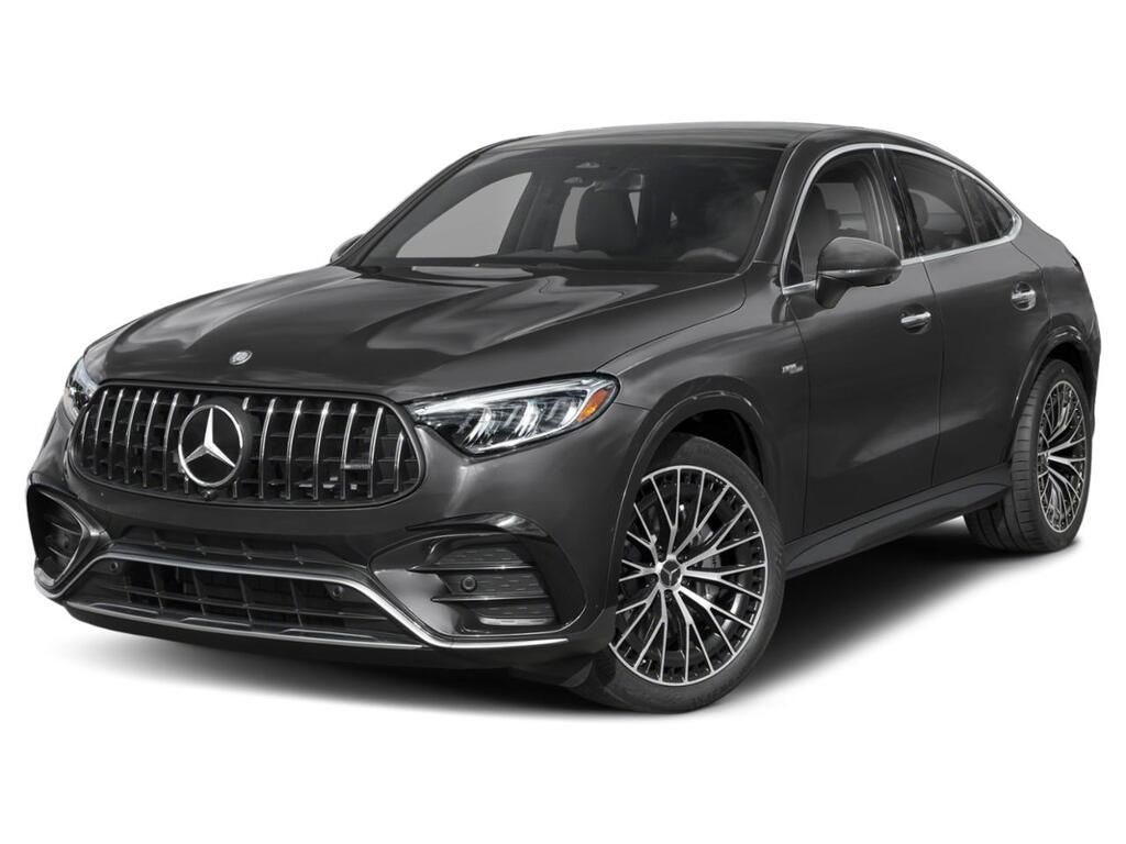 2026 Mercedes-Benz GLC AMG 43 4MATIC Coupe