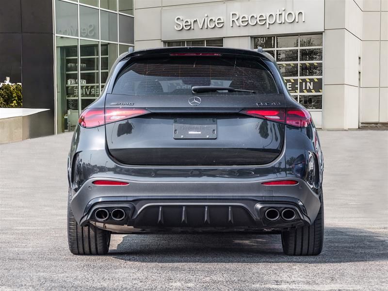 Photo 2025 Mercedes-Benz GLC AMG 43 4MATIC SUV #6