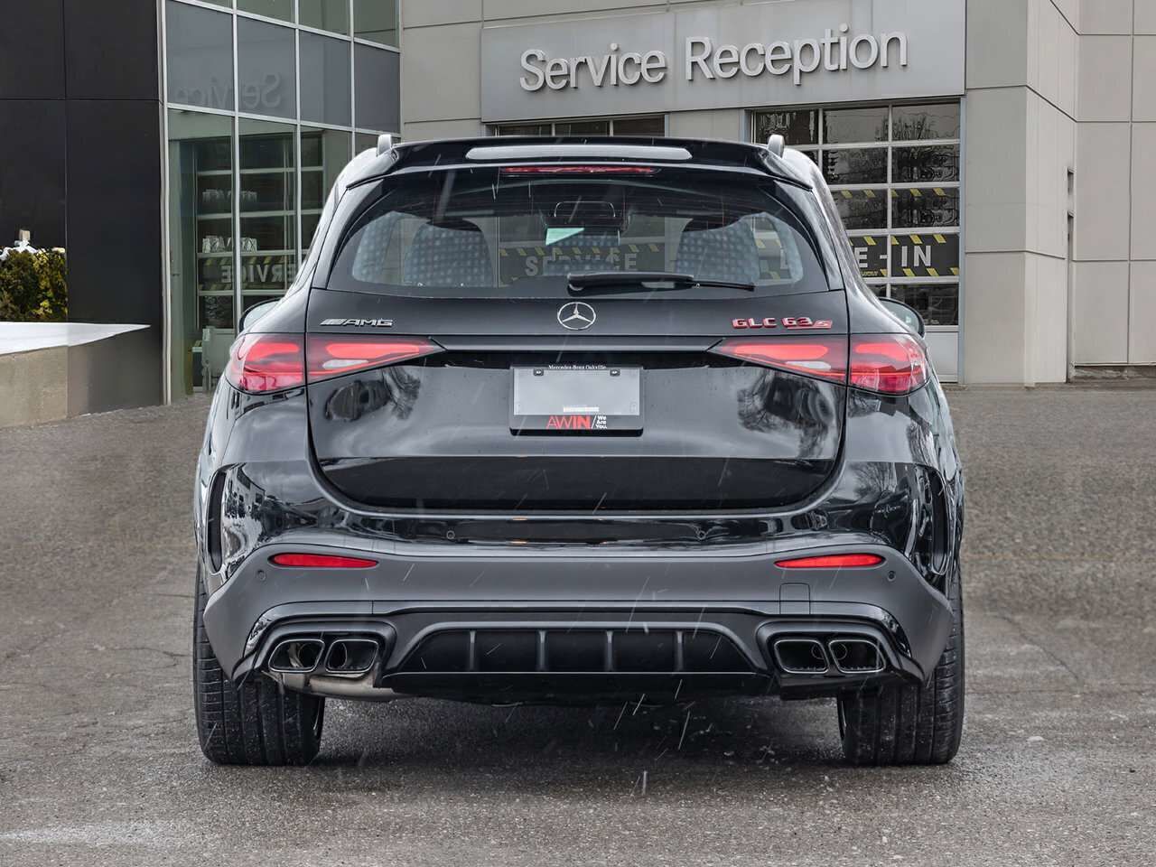 Photo 2026 Mercedes-Benz GLC AMG 63 SE SUV #8