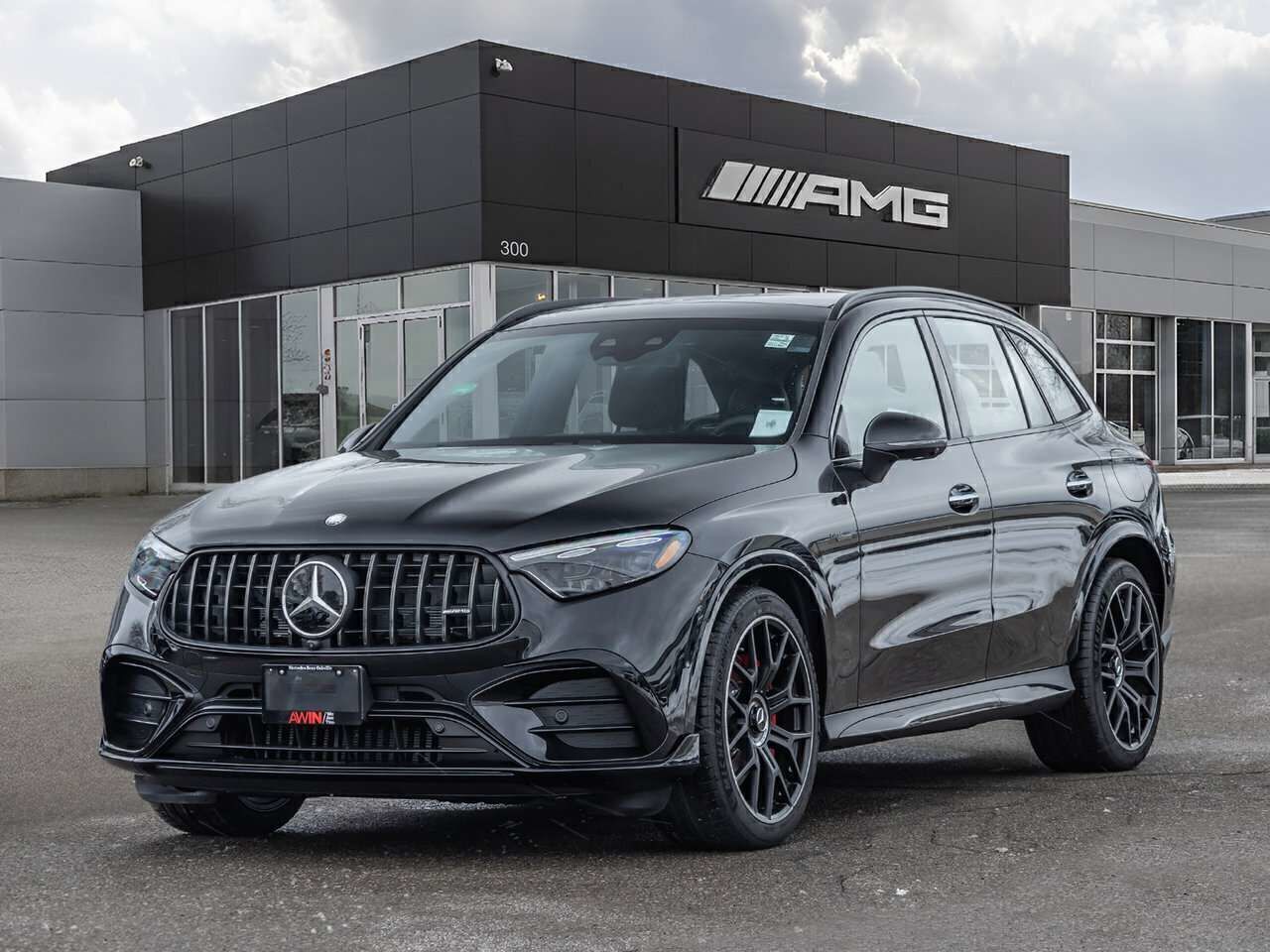 Photo 2026 Mercedes-Benz GLC AMG 63 SE SUV #1