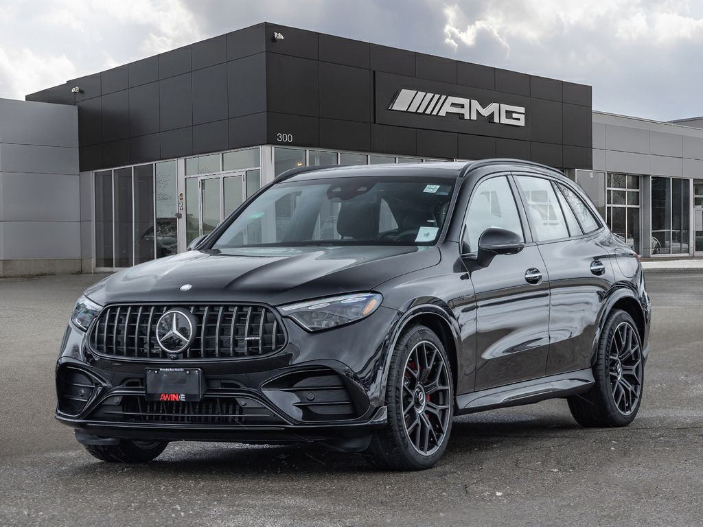 2026 Mercedes-Benz GLC AMG 63 SE SUV