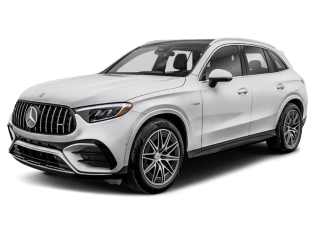 2026 Mercedes-Benz GLC AMG GLC 63 SE Coupe