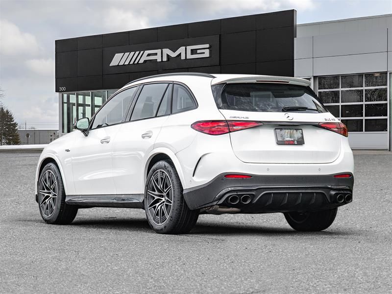 Photo 2026 Mercedes-Benz GLC AMG 43 4MATIC SUV #5