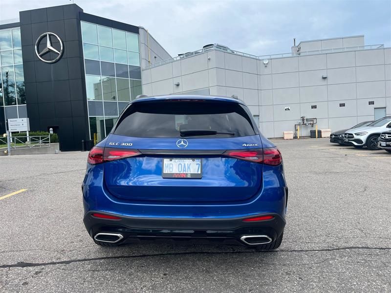 Photo 2026 Mercedes-Benz GLC 300 4MATIC SUV #3