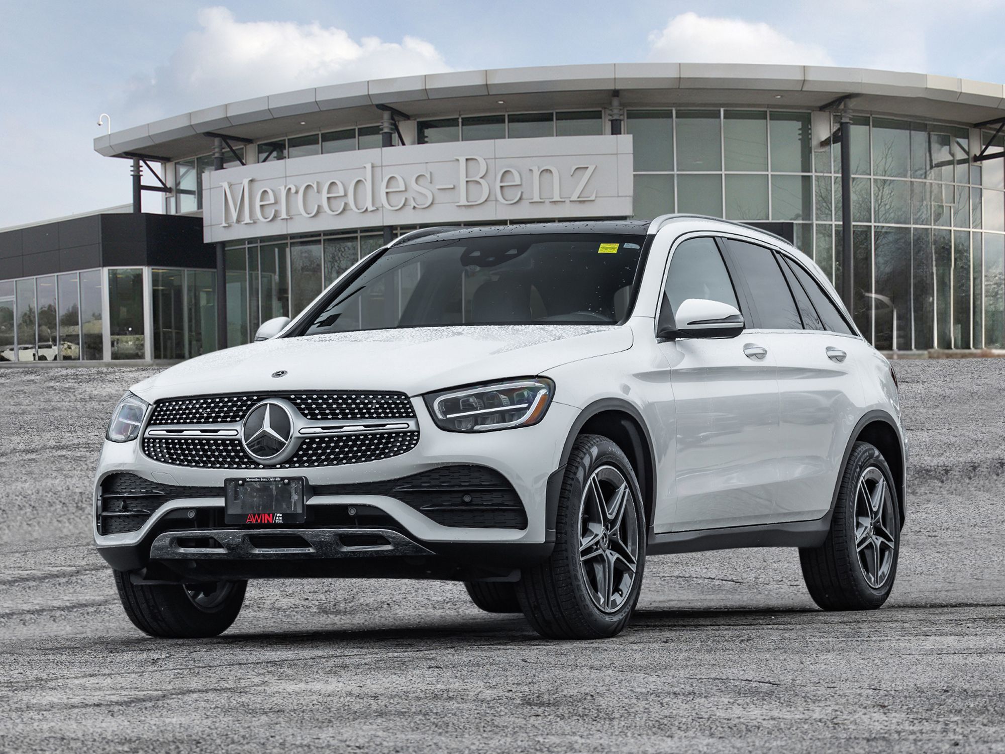 2021 Mercedes-Benz GLC 4MATIC SUV
