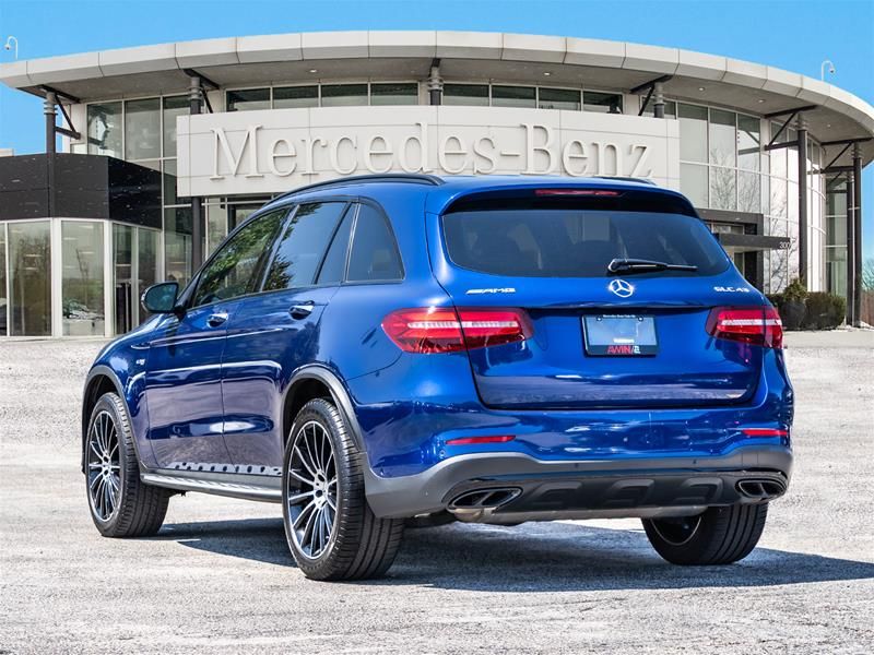 Photo 2018 Mercedes-Benz GLC43 AMG 4MATIC SUV #6