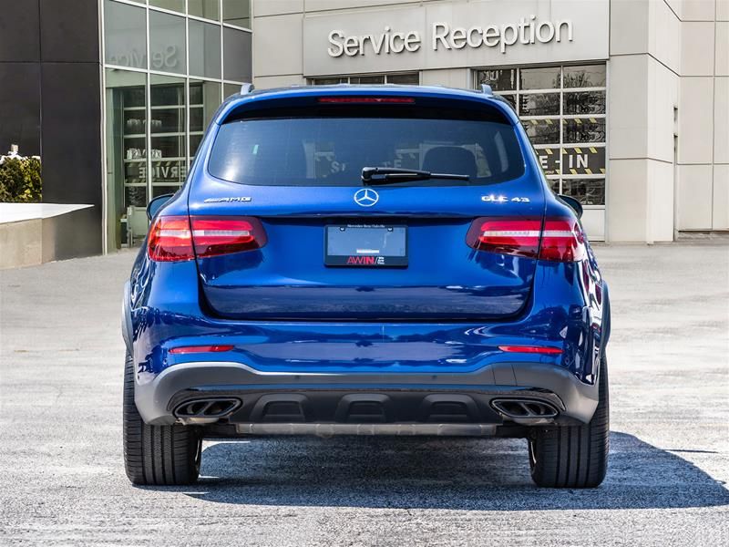 Photo 2018 Mercedes-Benz GLC43 AMG 4MATIC SUV #7