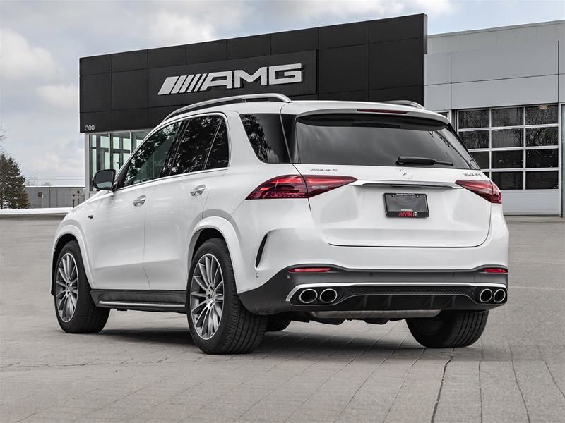 Photo 2025 Mercedes-Benz GLE AMG 53 4MATIC SUV #5