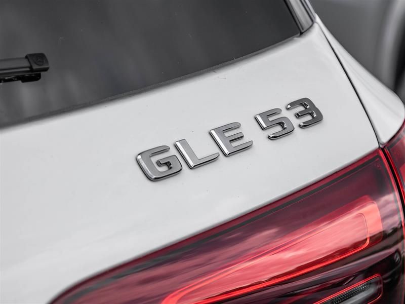 Photo 2025 Mercedes-Benz GLE AMG 53 4MATIC SUV #8