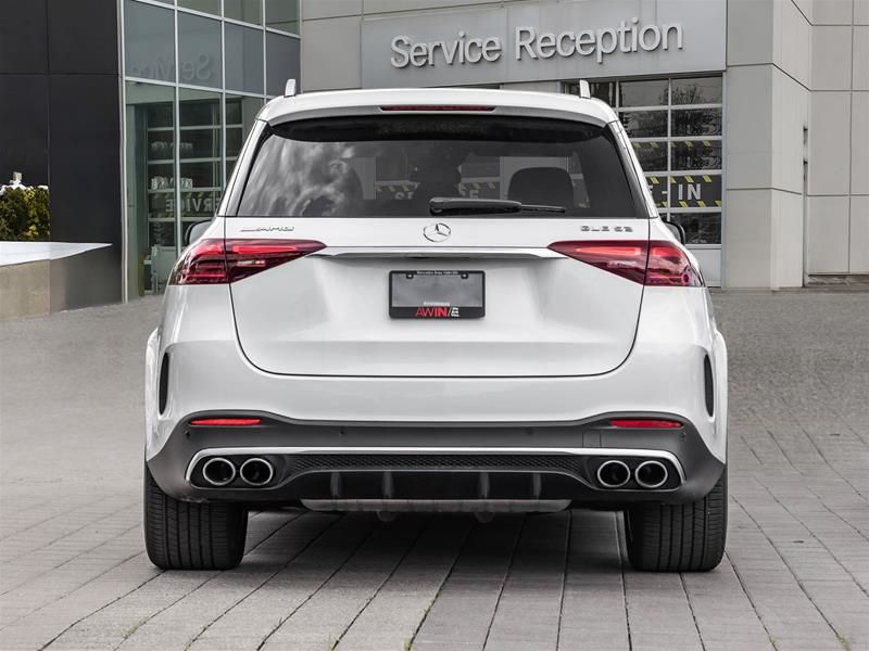 Photo 2025 Mercedes-Benz GLE AMG 53 4MATIC SUV #6