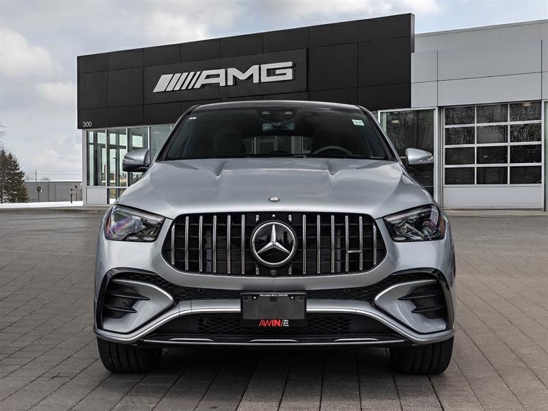 Photo 2025 Mercedes-Benz GLE AMG 53 C4MATIC+ Coupe #2