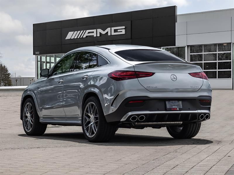 Photo 2025 Mercedes-Benz GLE AMG 53 C4MATIC+ Coupe #5