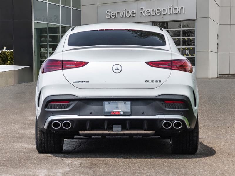 Photo 2025 Mercedes-Benz GLE AMG 53 C4MATIC+ Coupe #7